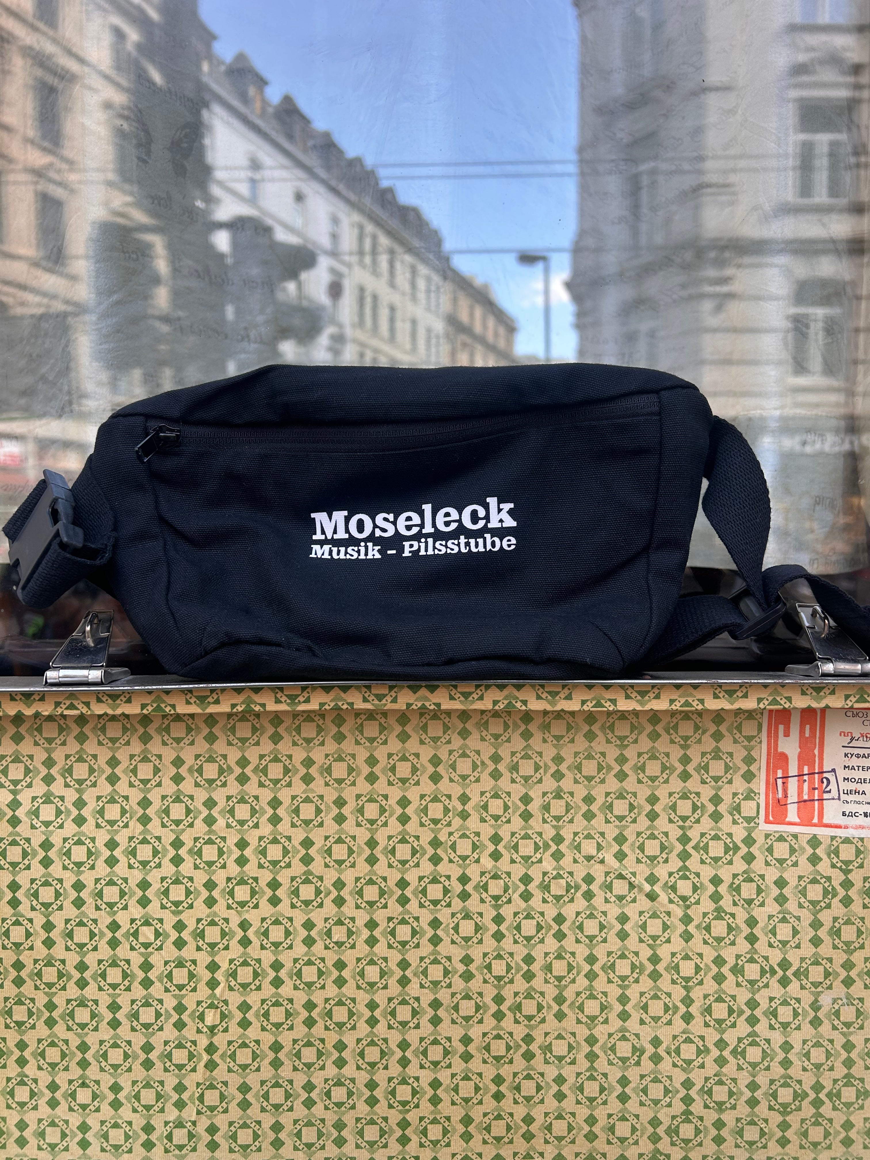 Bauchtasche Moseleck Schwarz