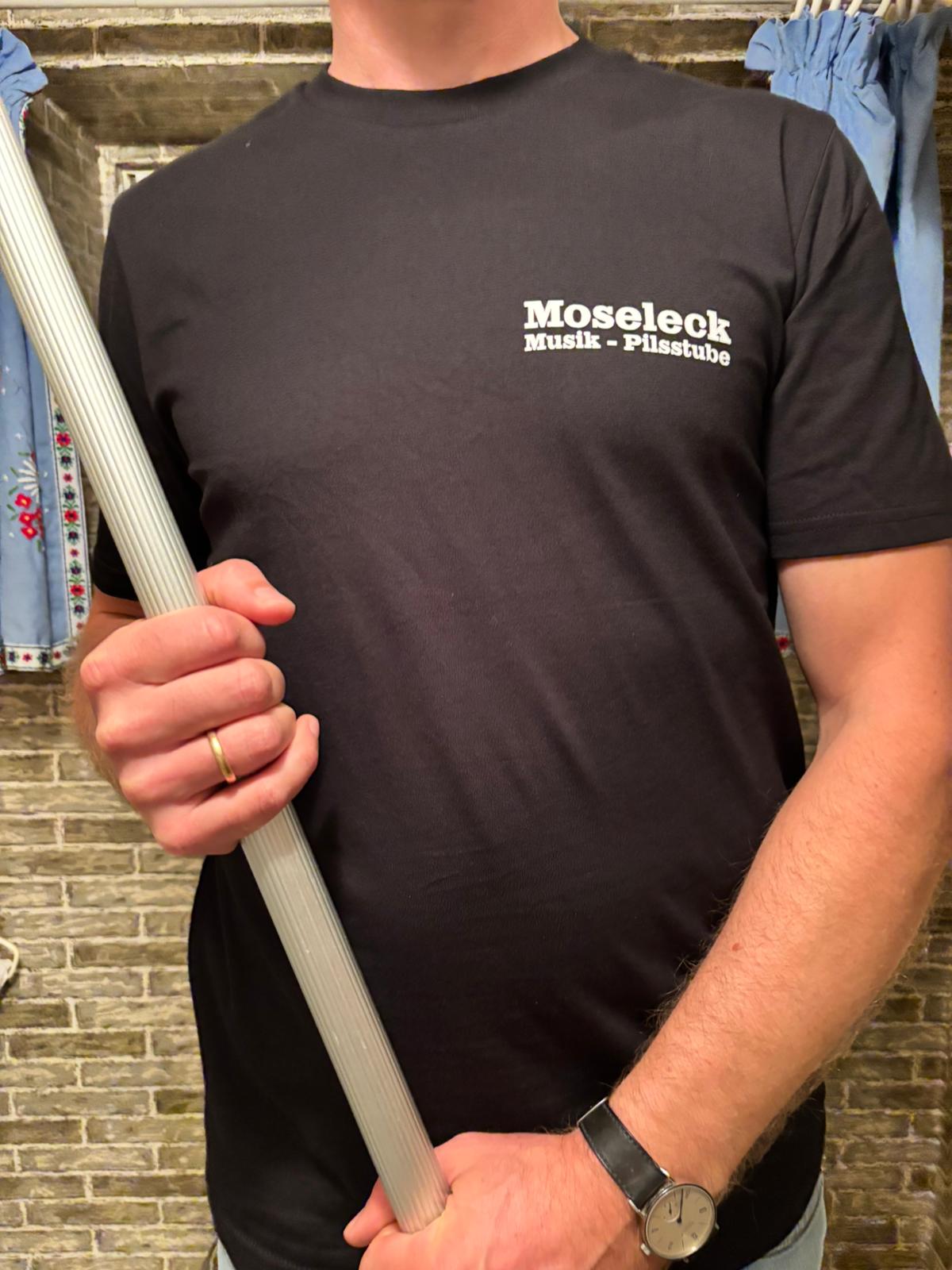 Moseleck_T-Shirt_Schwarz