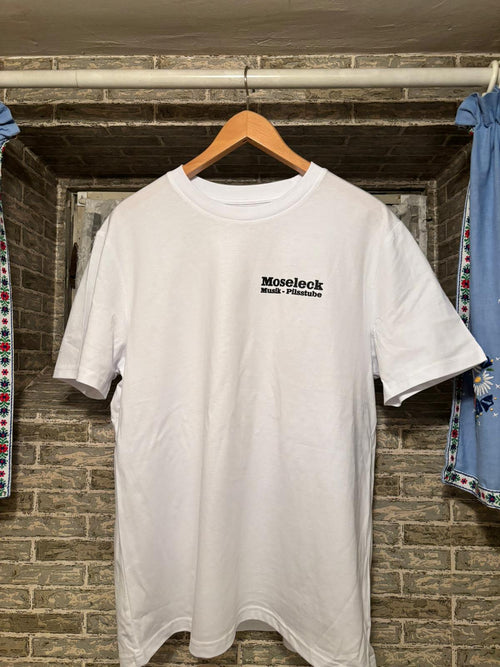 Moseleck T-Shirt Weiss 