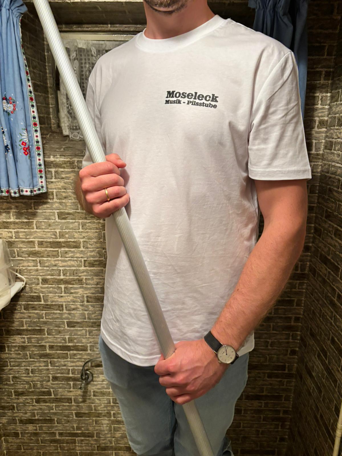 T-Shirt Moseleck Weiss
